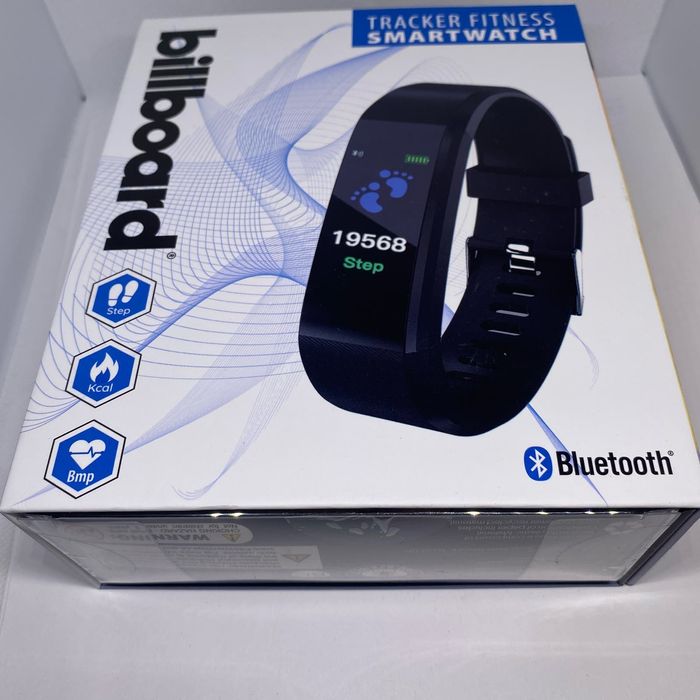 Other Billboard Bluetooth Fitness Activity Tracker Smartwatch Grailed