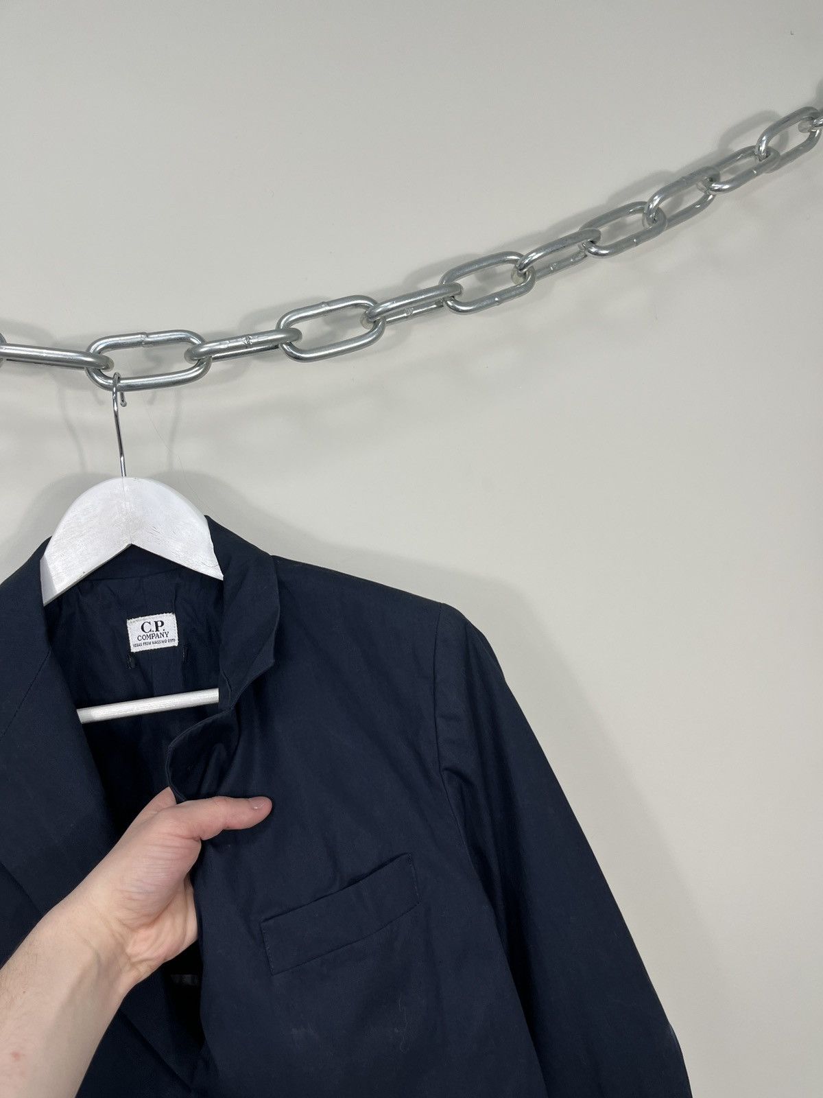C.P. Company Vintage C.P. Company Navy Luxury Blazer Jacket Size 38R - 5 Thumbnail