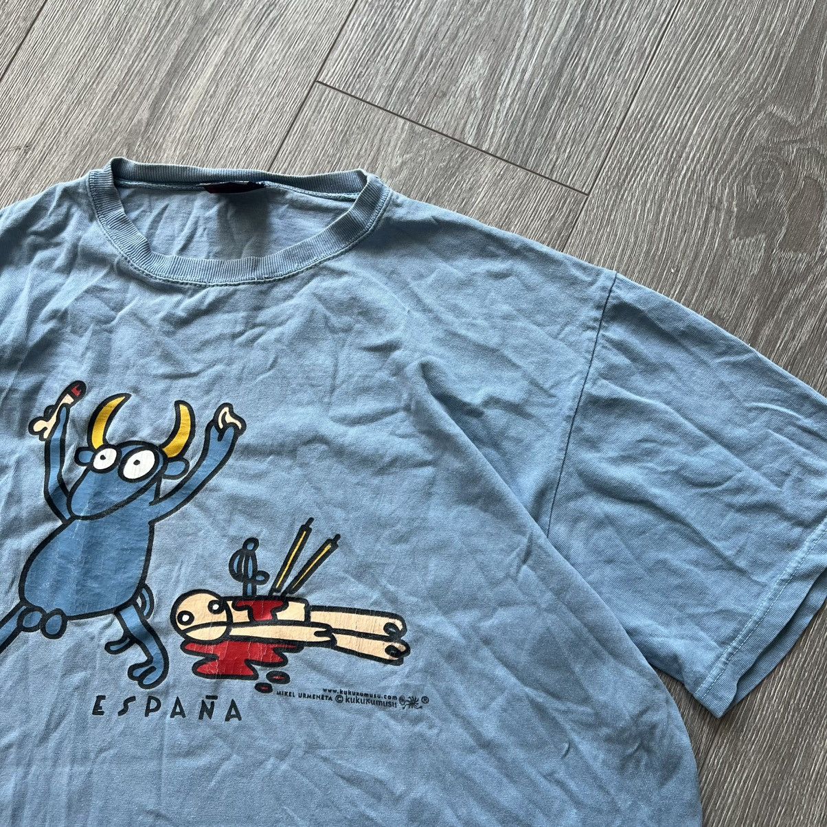 Vintage Kukuxumusu Art Tee Size US L / EU 52-54 / 3 - 4 Thumbnail