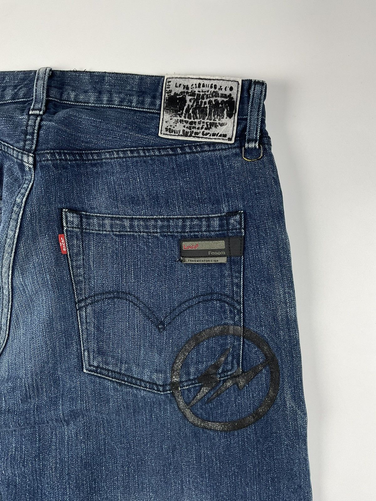 Fragment Design × Levi's Levis Fenom x Fragment Design Denim Size US 36 / EU 52 - 14 Thumbnail