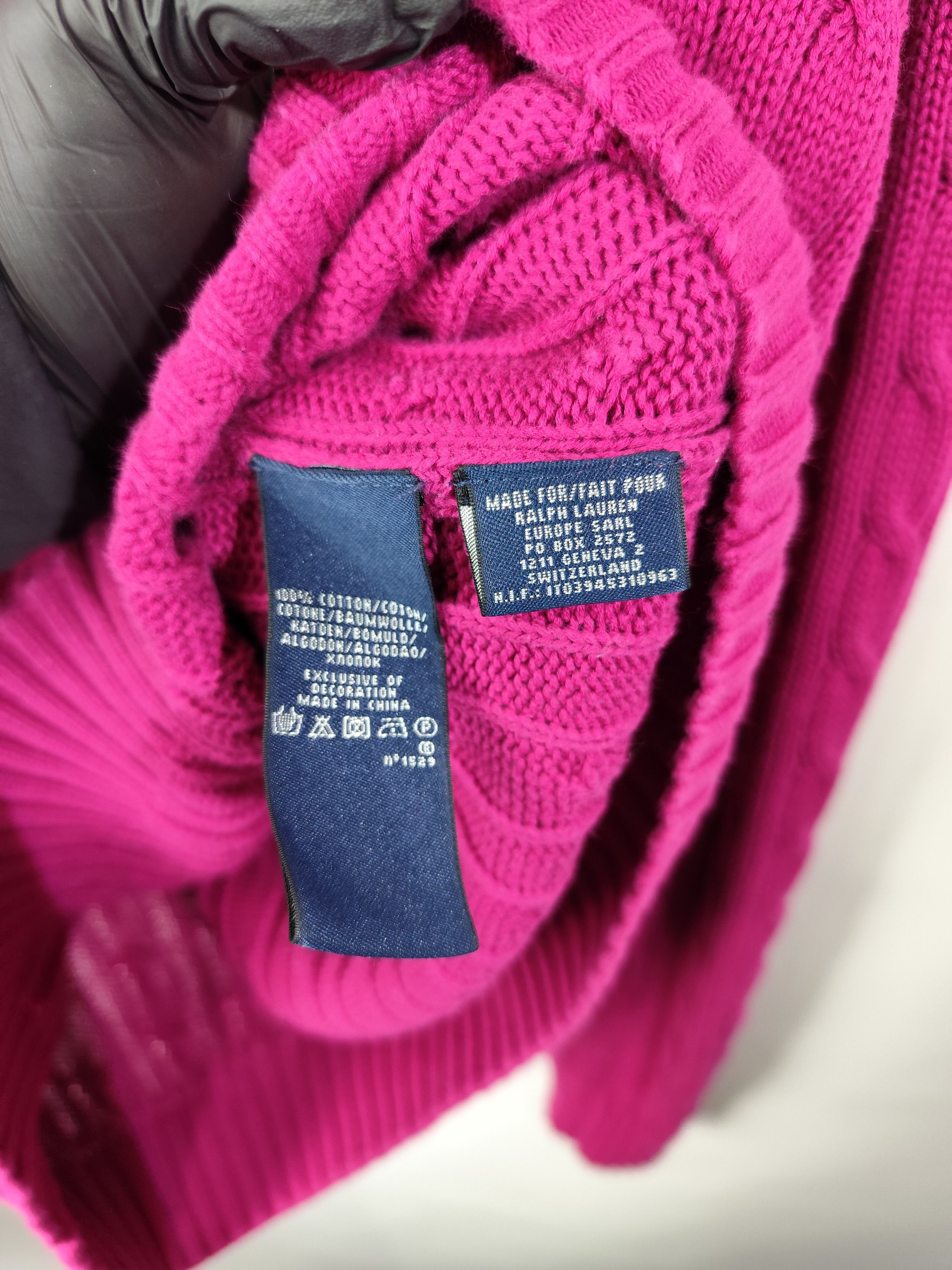 Polo Ralph Lauren Vintage streetwear y2k Ralph Lauren Polo Knitted sweater Size XL / US 12-14 / IT 48-50 - 3 Thumbnail