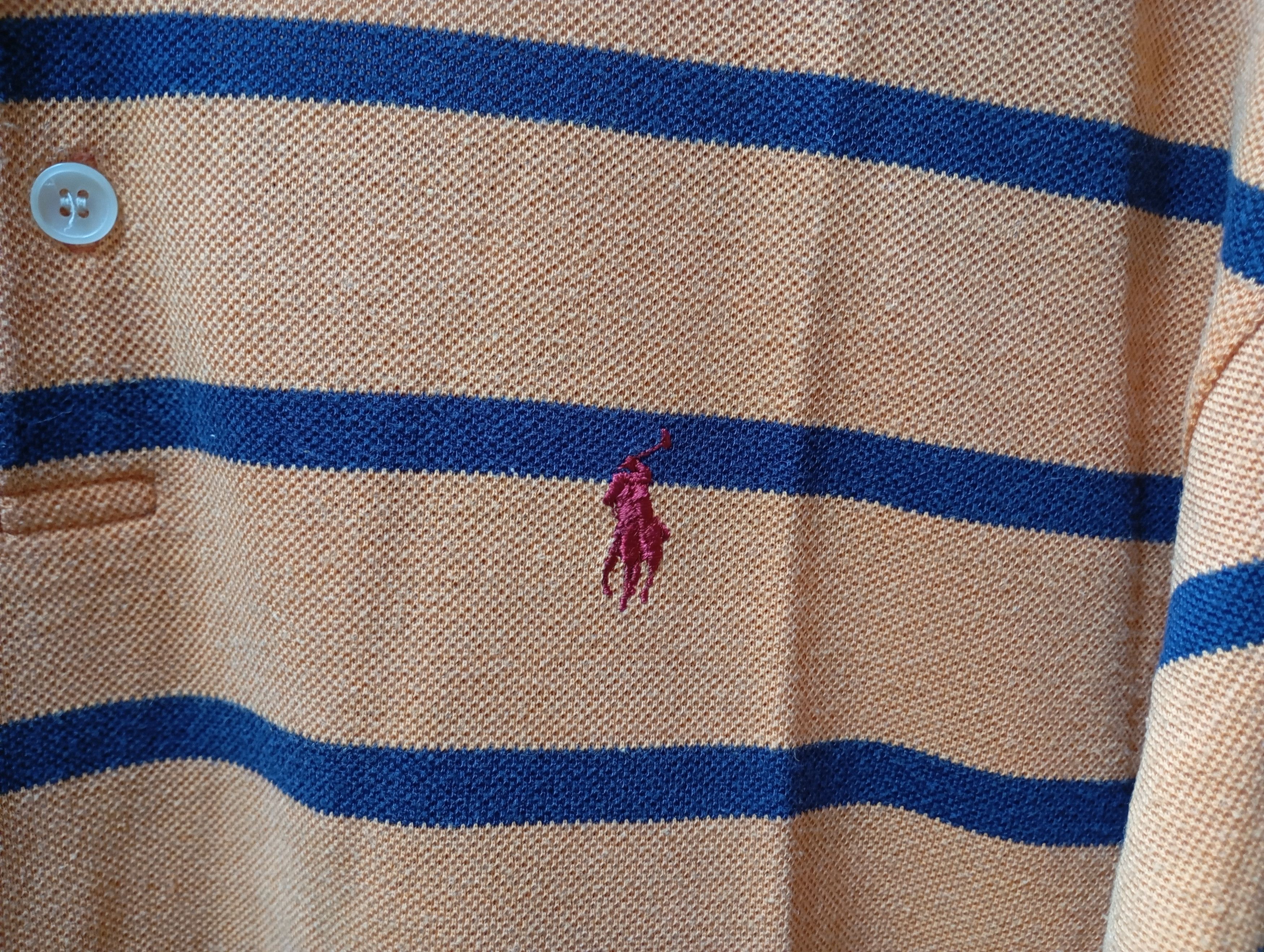 Polo Ralph Lauren Polo Ralph Lauren Tahirts Ralph Lauren Made in Hongkong Size US L / EU 52-54 / 3 - 4 Thumbnail