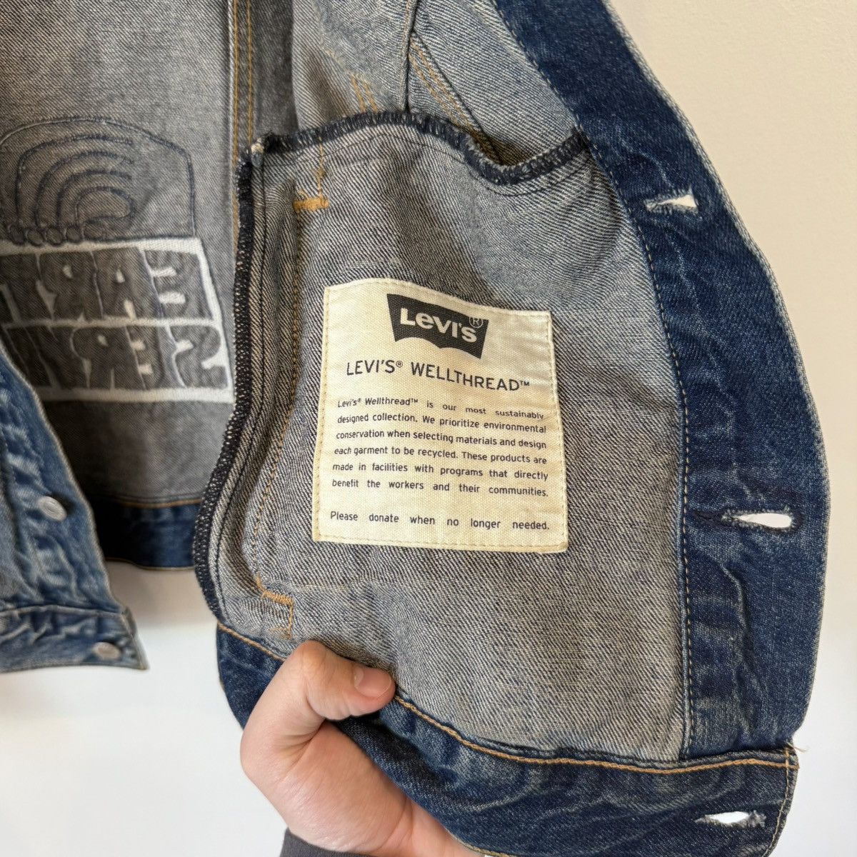 Levi's Levi’s x Nathaniel Russell Earth Service Big E Type 3 Jacket Size US S / EU 44-46 / 1 - 9 Thumbnail
