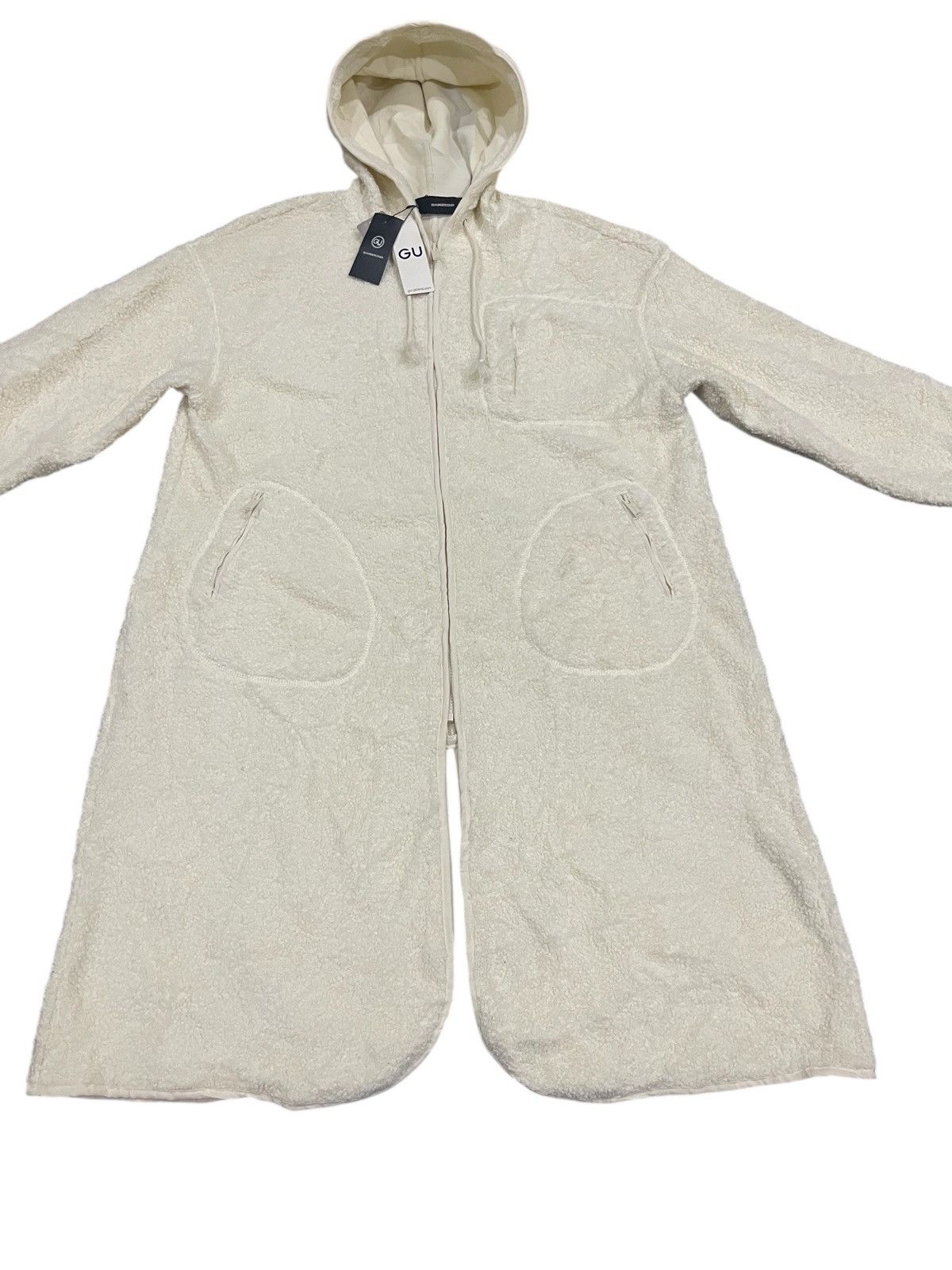 GU × Undercover GU❌UNDERCOVER FLEECE LONG JAKET HOODIE Size US L / EU 52-54 / 3 - 2 Thumbnail