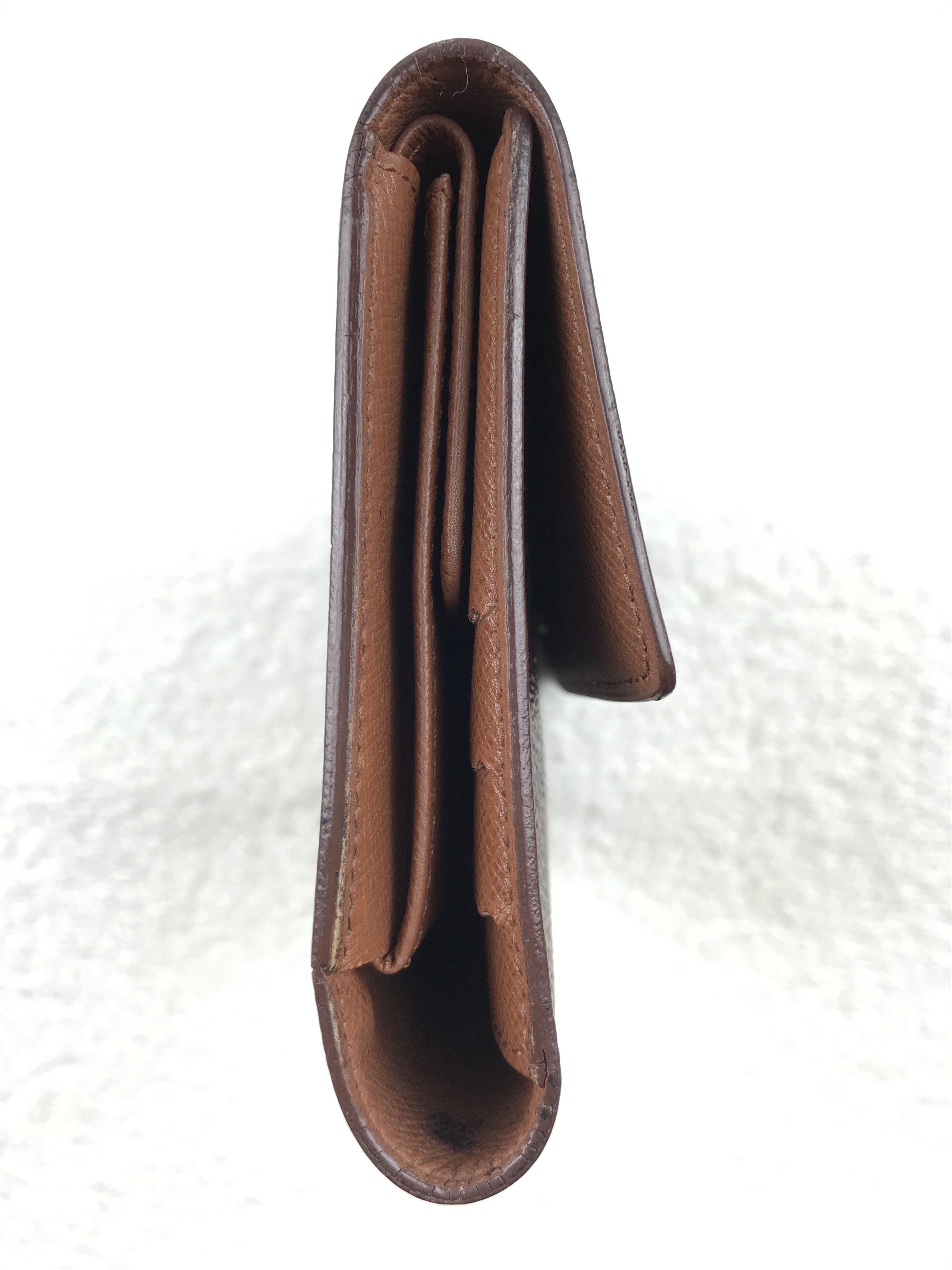 Louis Vuitton × Vintage Vintage Louis Vuitton Monogram Porte Tresor Trifold Wallet Size ONE SIZE - 3 Thumbnail