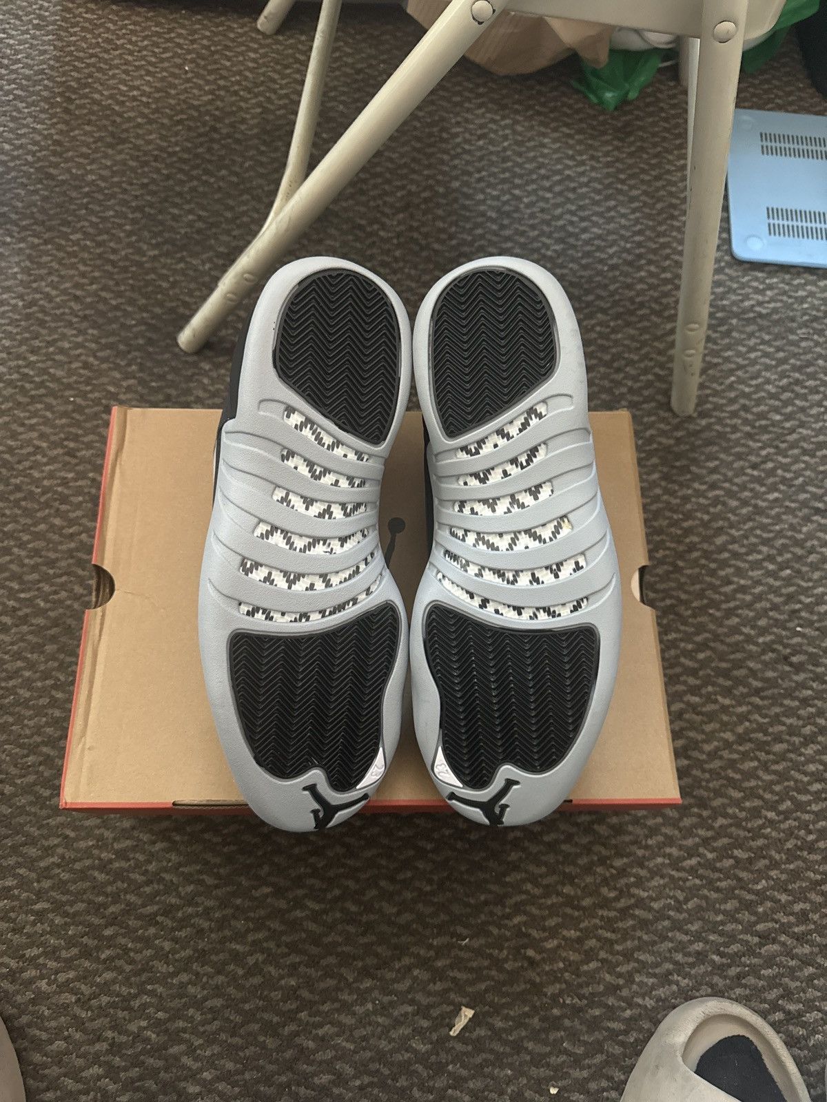 Jordan Brand × Nike JORDAN 12 BARONS Size US 13 / EU 46 - 3 Thumbnail