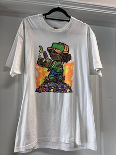 Supreme Molotov Tee | Grailed