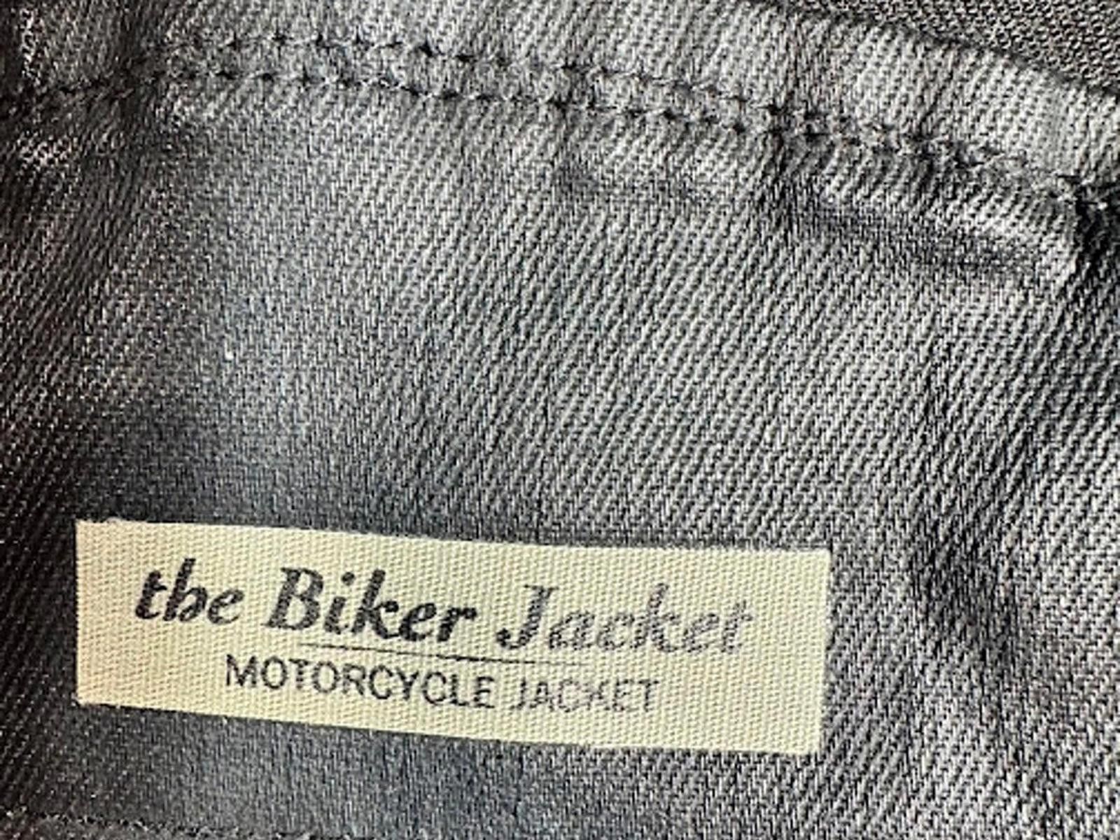 AG Adriano Goldschmied Adriano Goldschmied coated cotton biker-style jacket Size M / US 6-8 / IT 42-44 - 3 Thumbnail