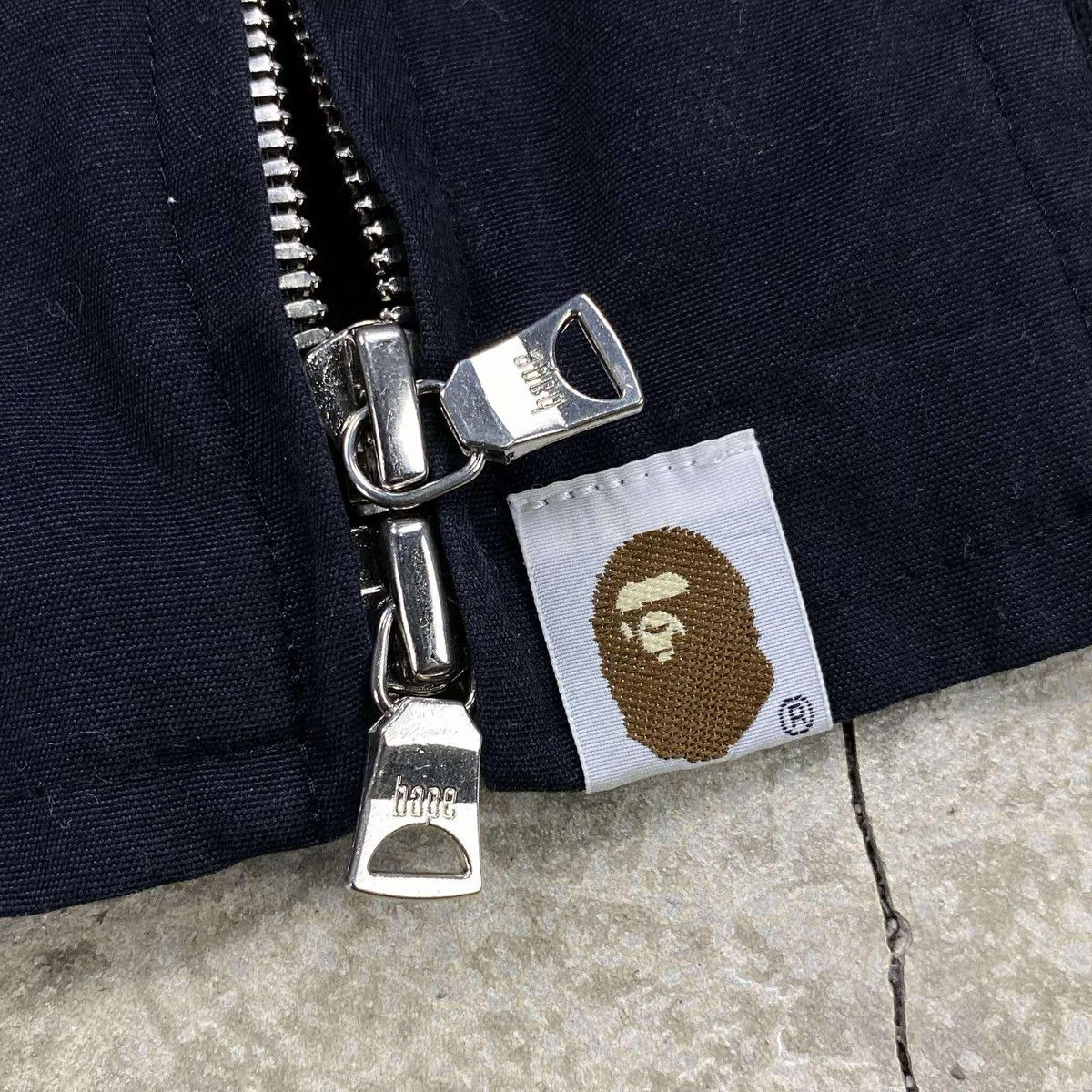 Bape OG “Bape Sta” Embroidered Zip-Up Jacket Size US M / EU 48-50 / 2 - 3 Thumbnail