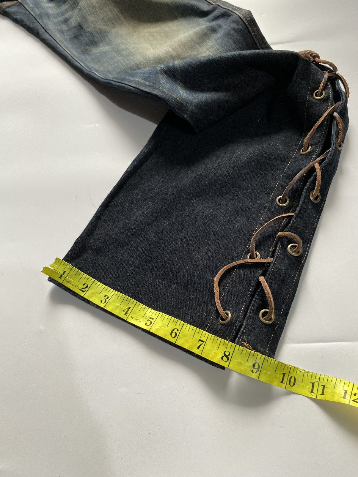 Edwin × Jean Lace up edwin flares wash pant japanese brand Size US 32 / EU 48 - 17 Thumbnail