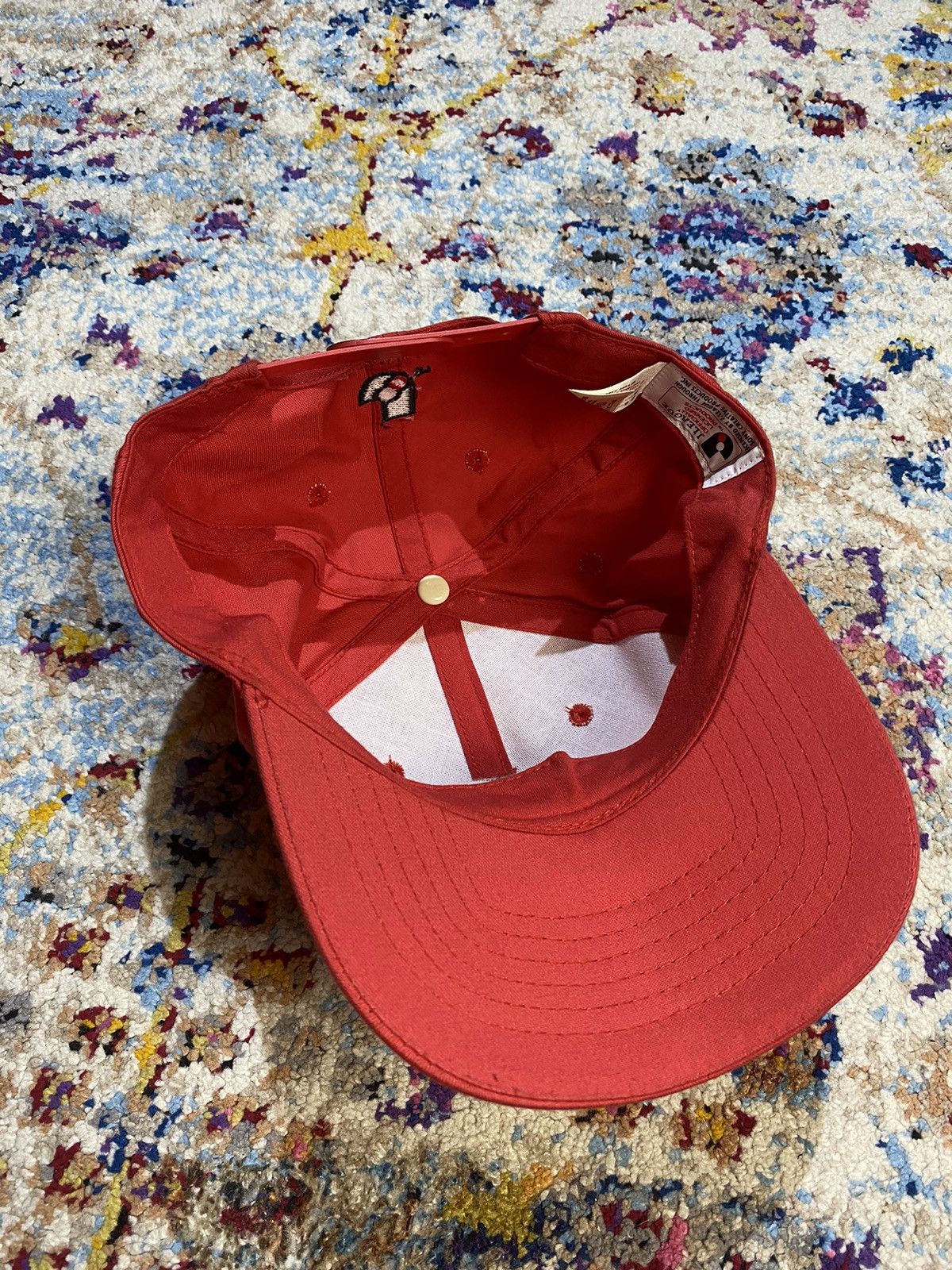 Other VINTAGE 90S RED URAWA DIAMONDS MASCOT REDIA TEAM HATS Size ONE SIZE - 7 Thumbnail
