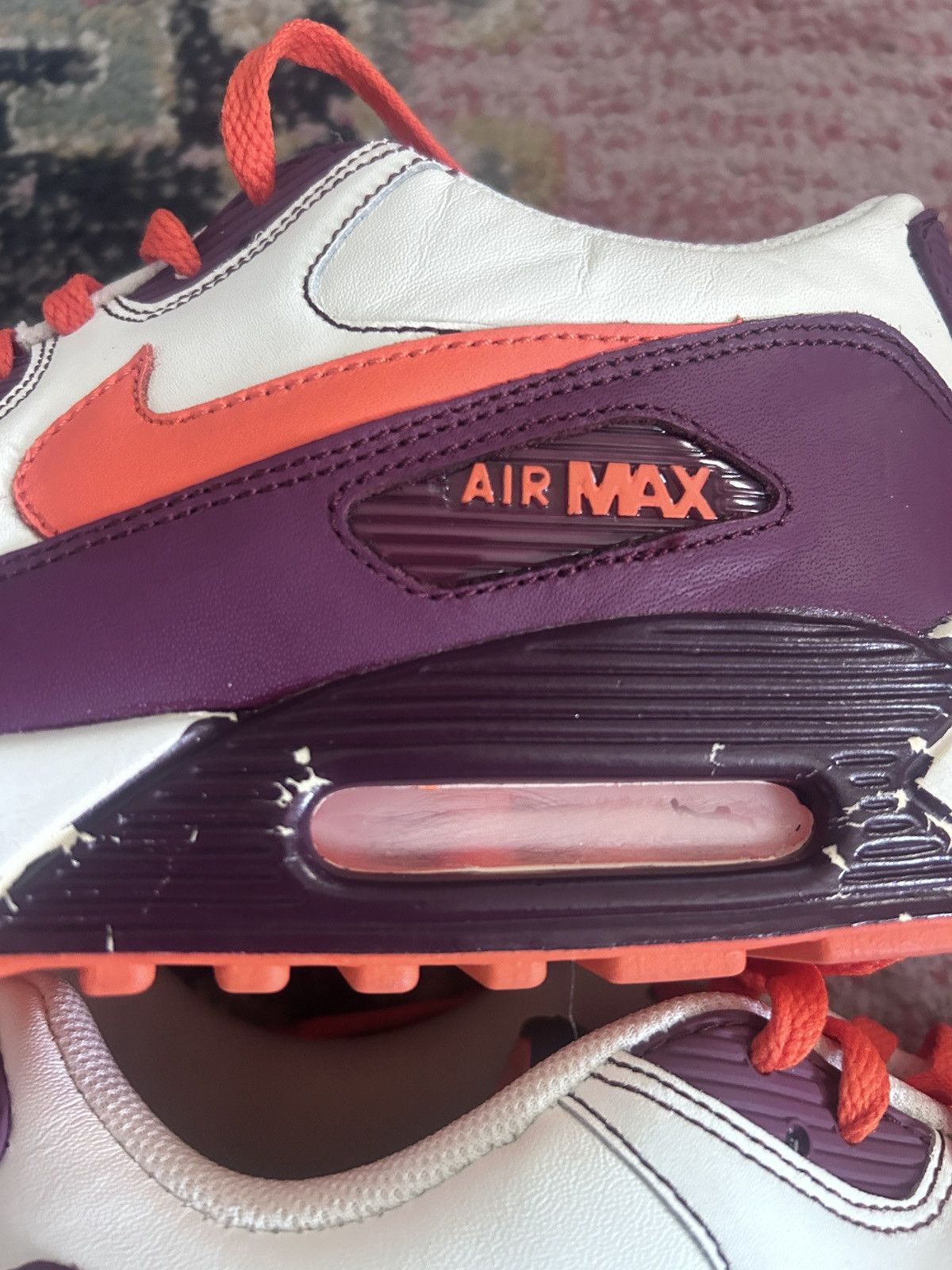 Nike 2007 Nike Air Max 90 Size US 11.5 / EU 44-45 - 8 Thumbnail