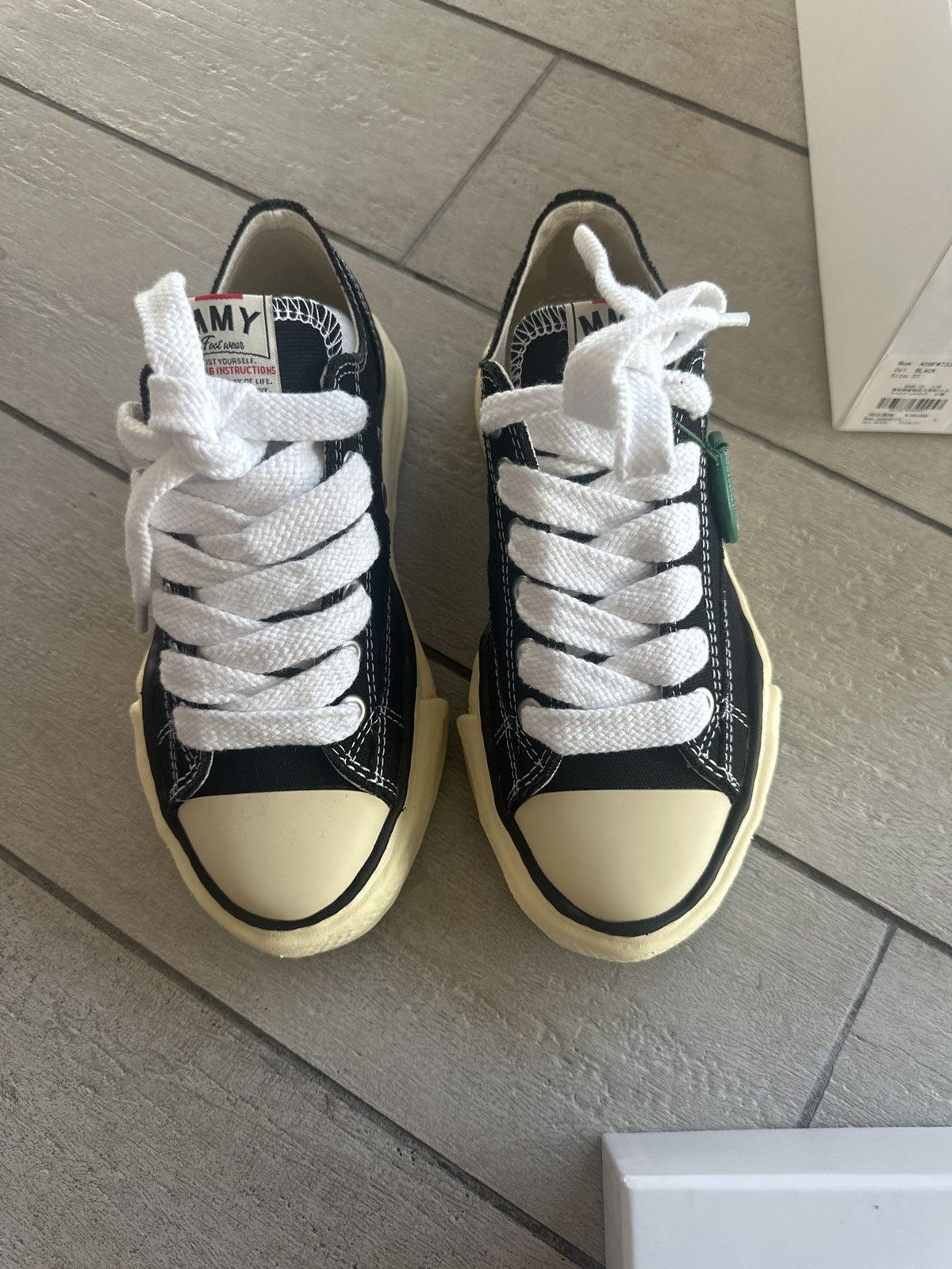 Maison MIHARA YASUHIRO MAIson MIHARA Size US 7 / IT 37 - 8 Thumbnail