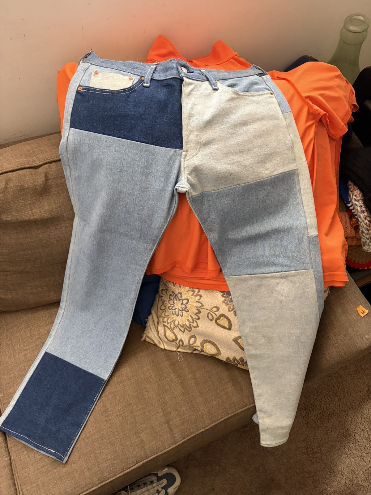 Dover Street Market × Gosha Rubchinskiy Gosha levi collab Size US 34 / EU 50 - 1 Thumbnail