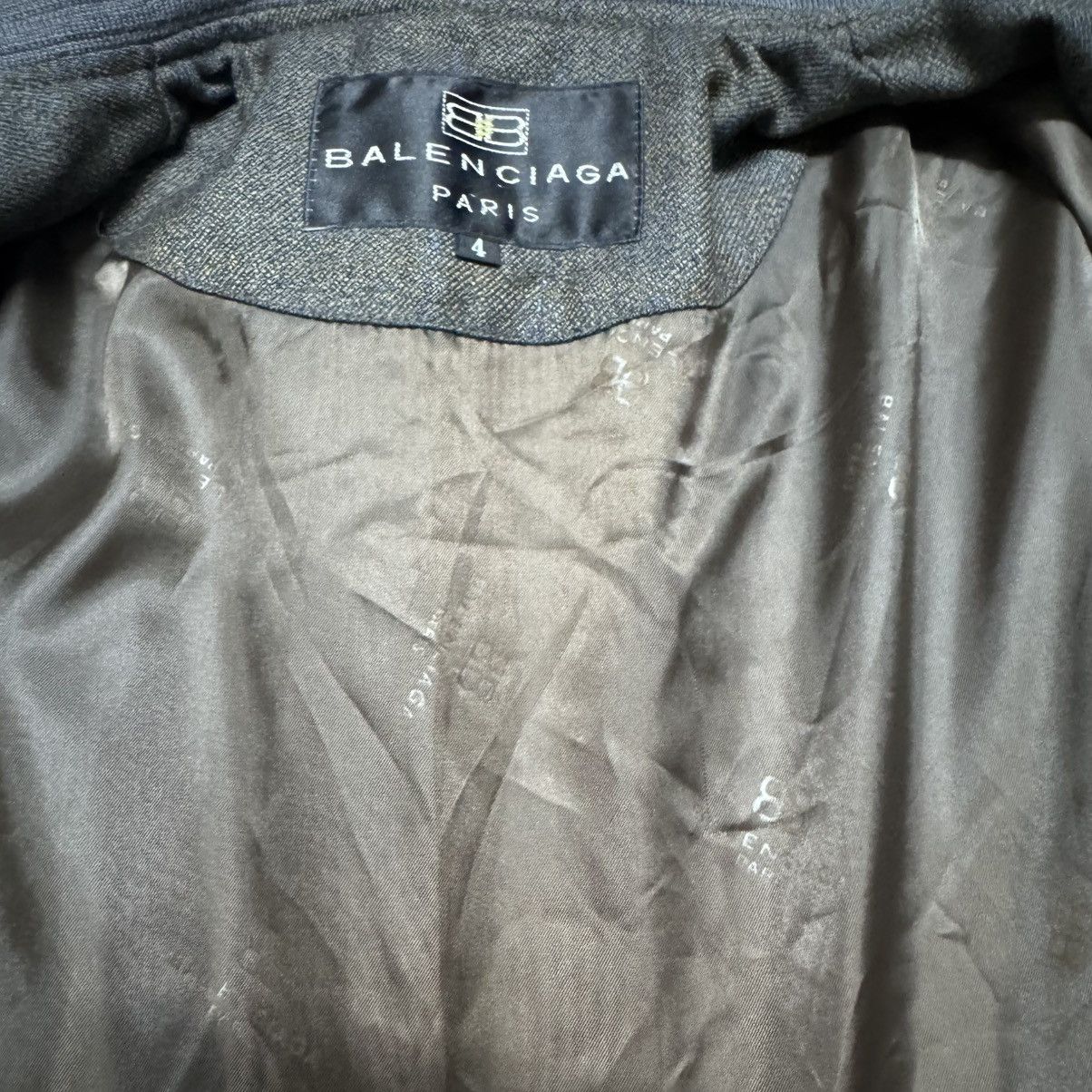 Balenciaga Vintage Balenciaga Paris Bomber Jacket Size US XL / EU 56 / 4 - 15 Thumbnail