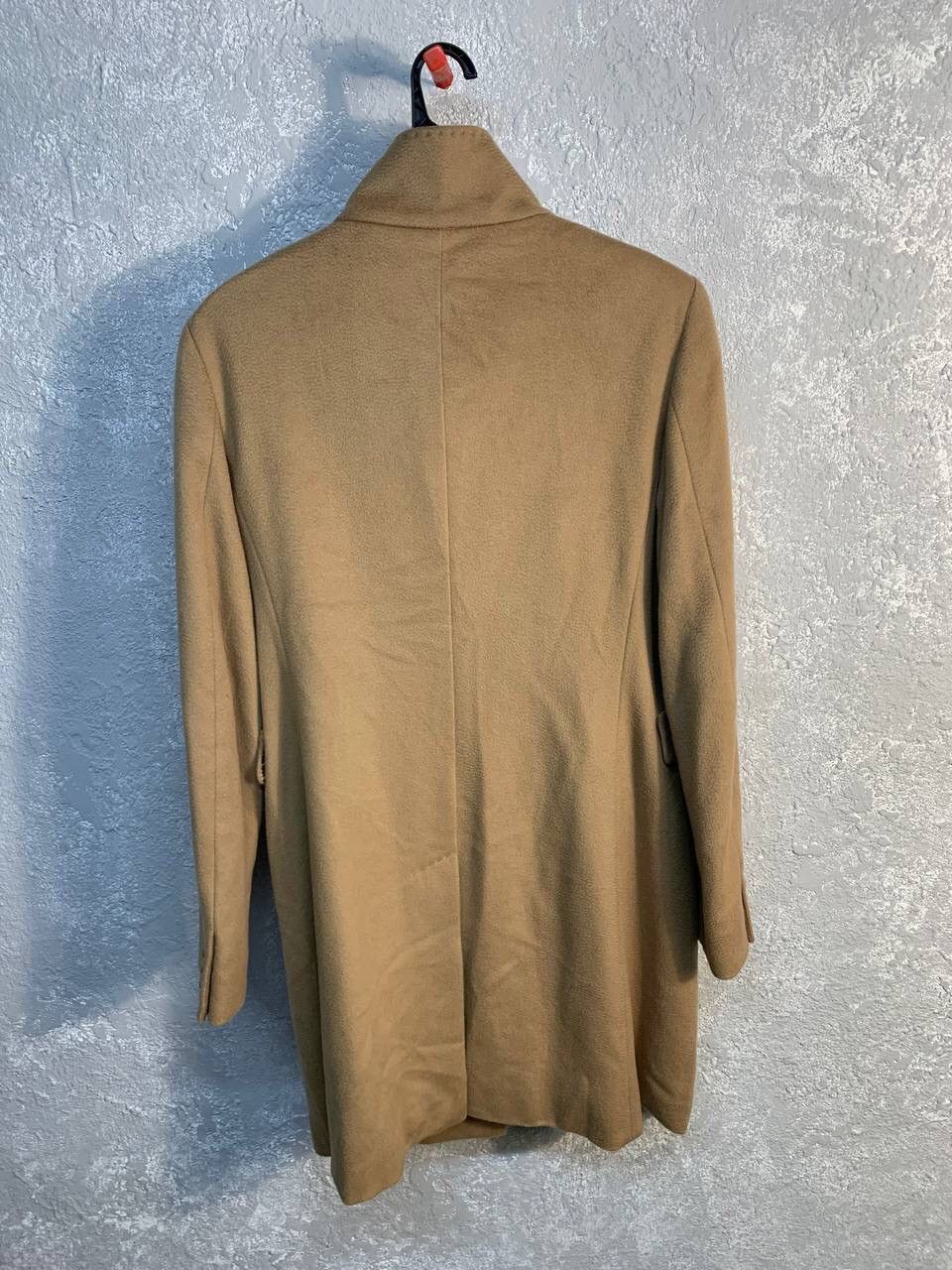 Max Mara Max Mara Studio Lana Wool Beige Coat Size M / US 6-8 / IT 42-44 - 3 Thumbnail