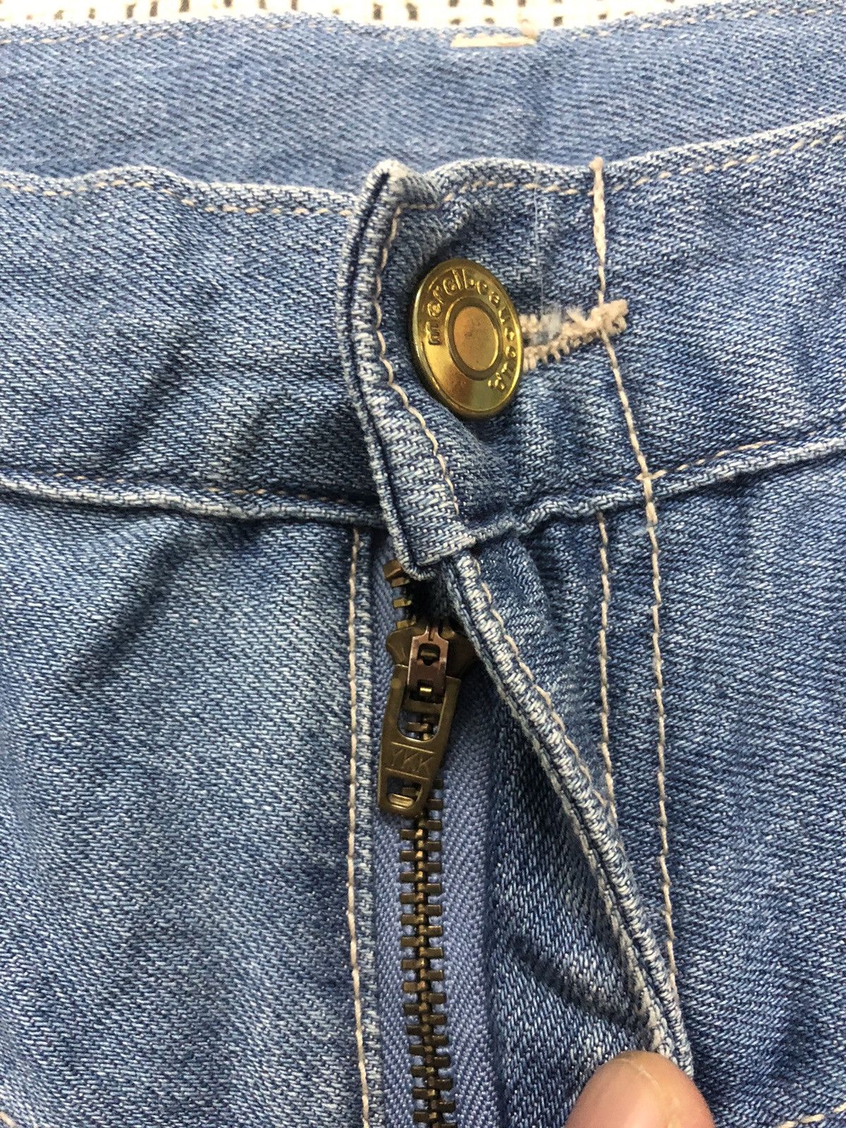 Issey Miyake × Japanese Brand × mercibeaucoup Mercibeaucoup Slim Straight Cut Denim w30 Size US 30 / EU 46 - 5 Thumbnail