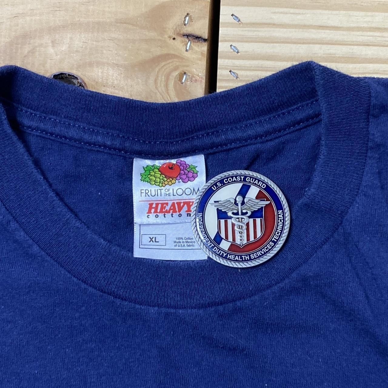 Fruit Of The Loom Vintage Navy Blue Basketball Jesus Tee Size XL Size US XL / EU 56 / 4 - 4 Thumbnail