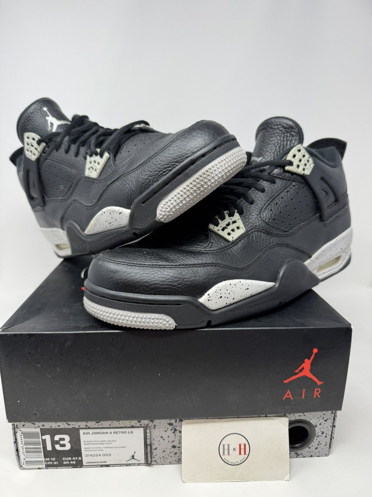 Nike Air Jordan Retro Ls Oreo 2015 - Main Image