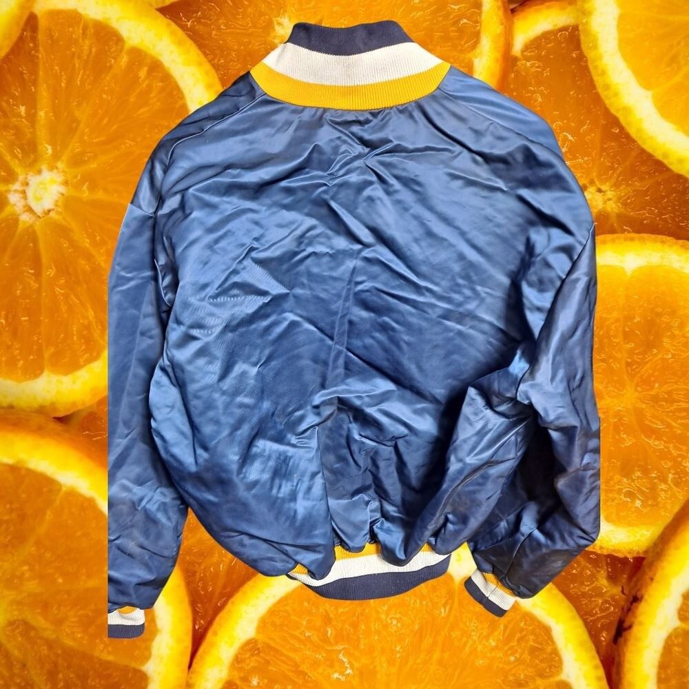 Delong DeLong Notre Dame Pullover Jacket Vintage Windbreaker Half Z Size US L / EU 52-54 / 3 - 3 Thumbnail