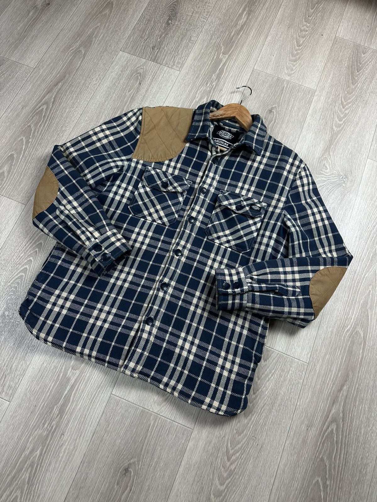 Dickies Dickies Checked Paded Over Shirt Sherpa Jacket Size US M / EU 48-50 / 2 - 3 Thumbnail