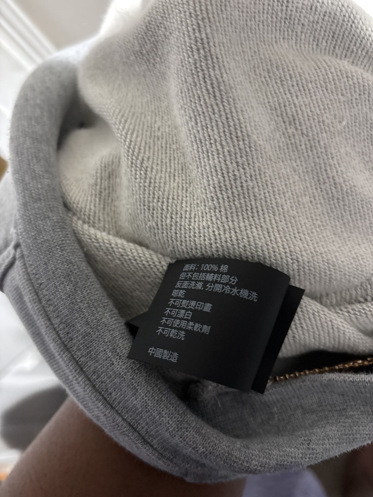 Purple Brand PURPLE BRAND Oversized Long-Sleeve Tee 'Off White' Size US S / EU 44-46 / 1 - 6 Thumbnail