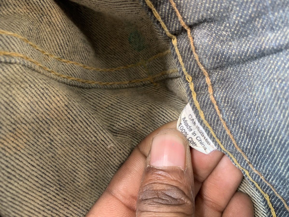 Japanese Brand Vintage Evisu inspired denim Size US 32 / EU 48 - 15 Thumbnail