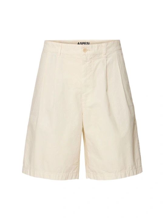 Aspesi o1lsvrm0425 Bermuda Shorts in White Size US 30 / EU 46 - 1 Thumbnail
