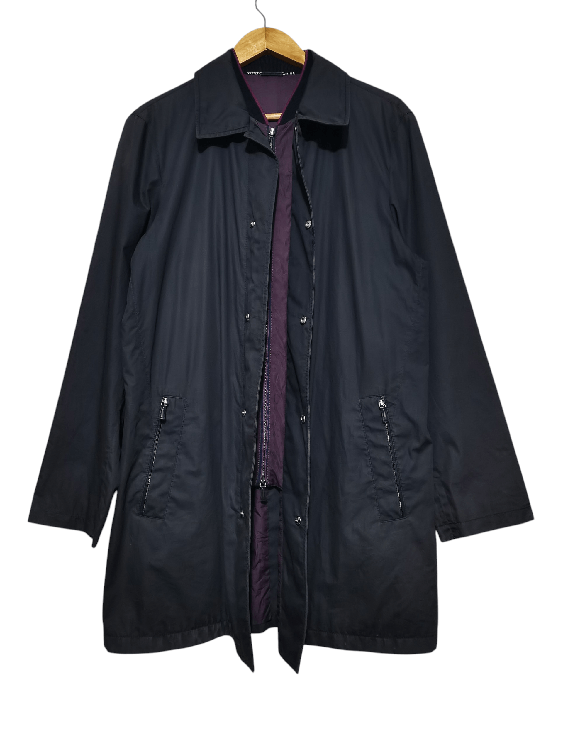 Ermenegildo Zegna Ermenigildo zegna overcoat jacket rare Size US M / EU 48-50 / 2 - 7 Thumbnail