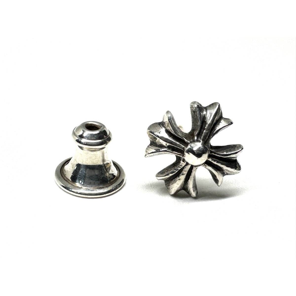 Chrome Hearts Chrome Hearts No2 CH Plus Stud Earring SV925 Size ONE SIZE - 4 Thumbnail