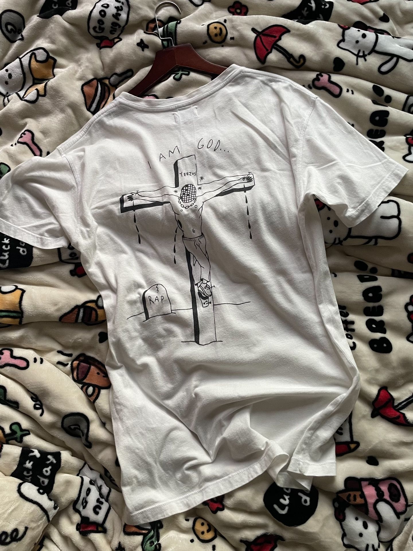 Yeezy 424 on Fairfax Yeezus 2015 Short Sleeve Size US S / EU 44-46 / 1 - 1 Thumbnail