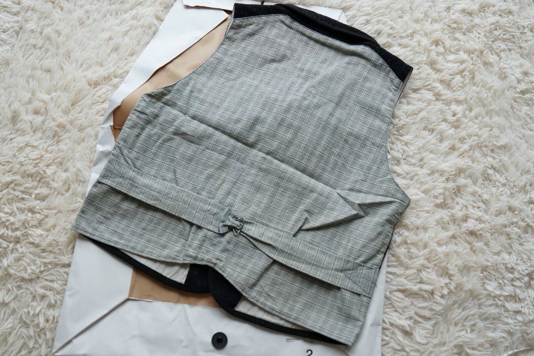 Visvim visvim Granger Vest Snowflake Wool Size 2 Size US M / EU 48-50 / 2 - 4 Thumbnail