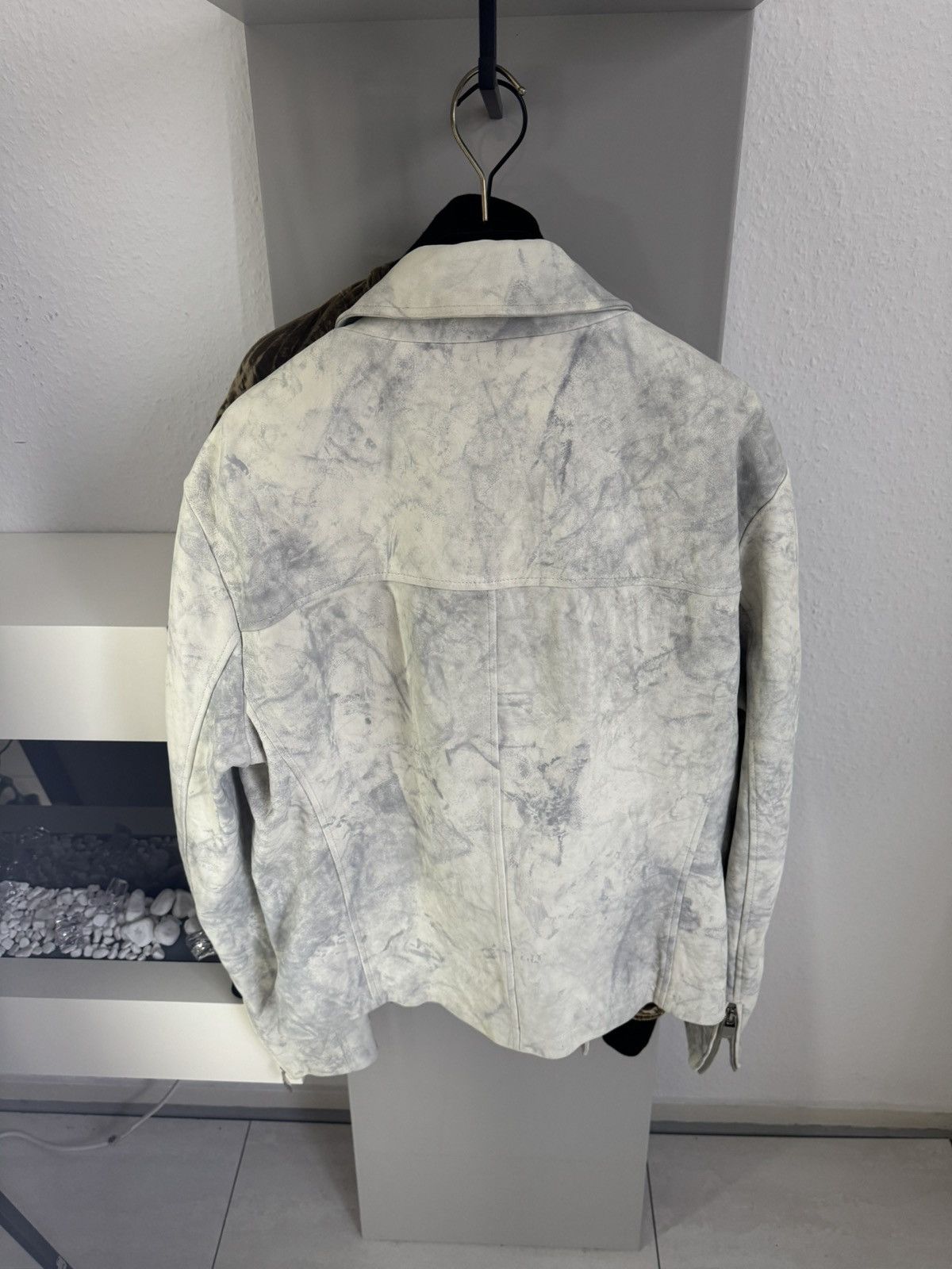 Emporio Armani 1 of 199 Limited leather jacket Size US M / EU 48-50 / 2 - 5 Thumbnail