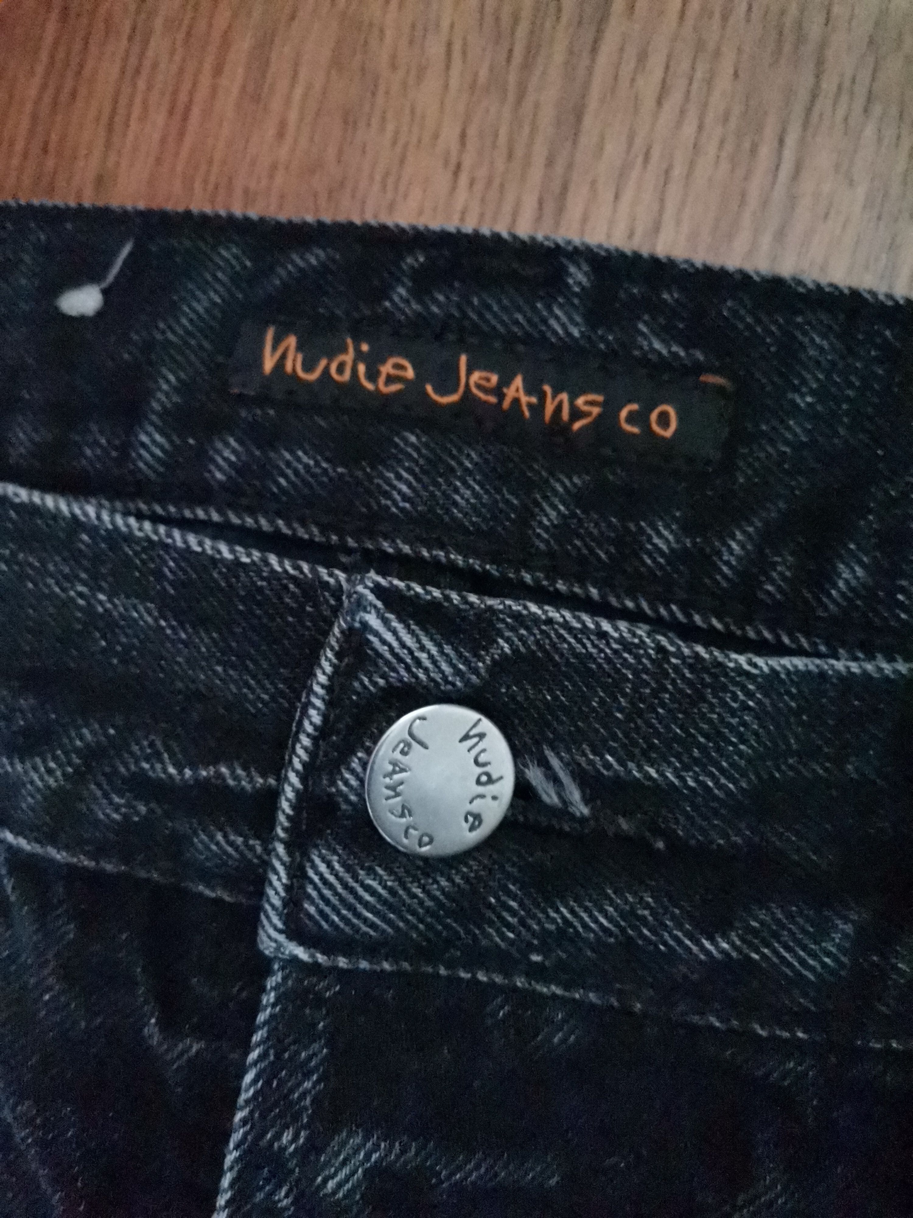 Nudie Jeans Nudie Jeans Steady Eddie Jeans Size US 33 - 4 Thumbnail