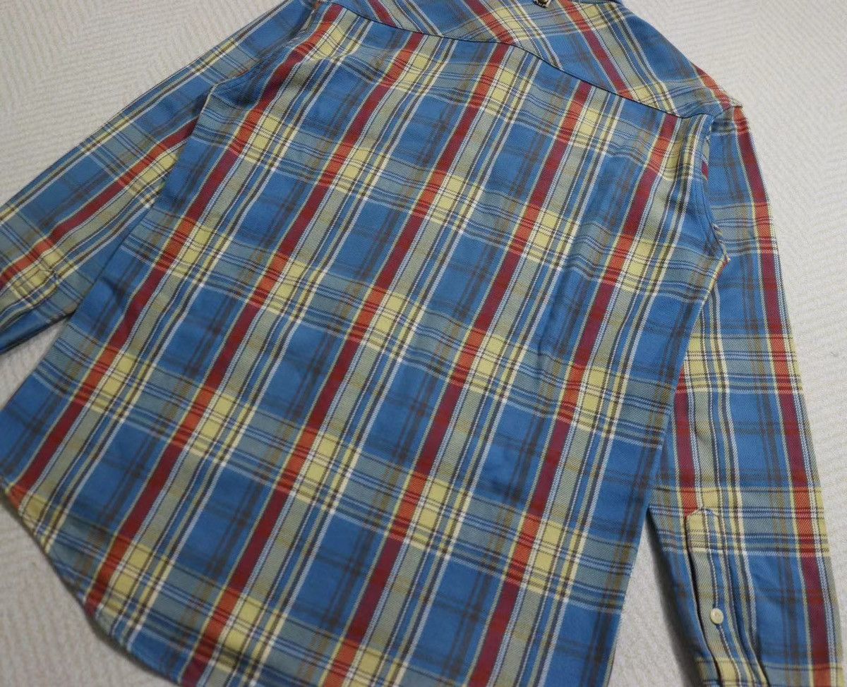 Visvim Visvim Black Elk Flannel（Giza） Size US S / EU 44-46 / 1 - 7 Thumbnail