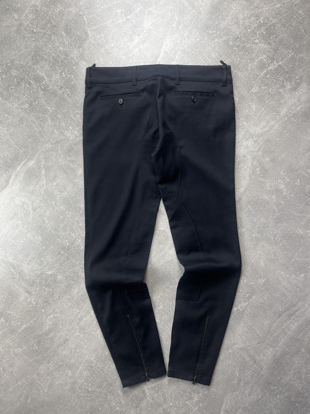 Prada Prada Linea Rossa Technical Riding Zip Hem Pants Black Size 30" / US 8 / IT 44 - 3 Thumbnail