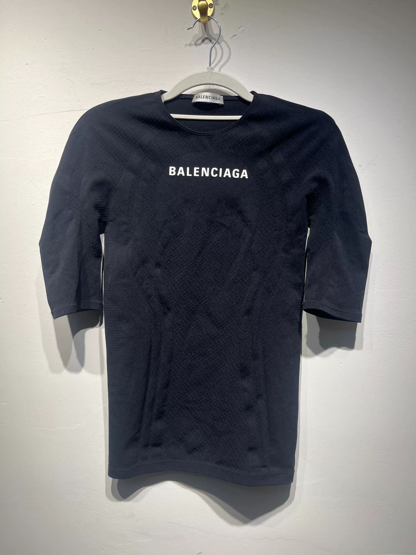 Balenciaga Balenciaga Printed T-Shirt 38 Women Size S / US 4 / IT 40 - 1 Thumbnail