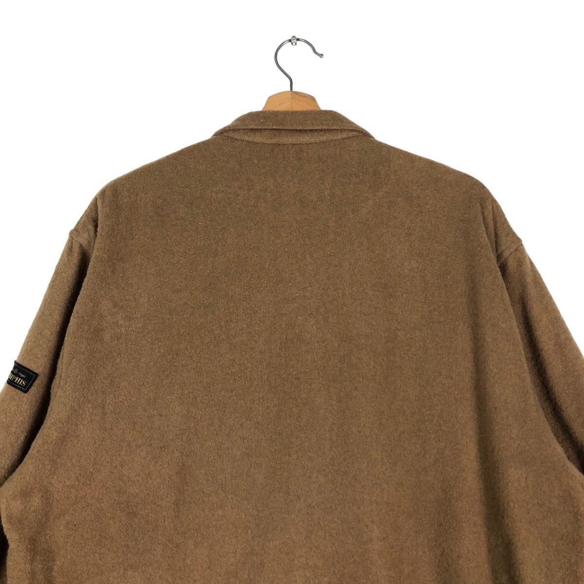 Issey Miyake 🔥Vintage Wool Jacket Memphis Japan Blanket Lining Size US L / EU 52-54 / 3 - 9 Thumbnail