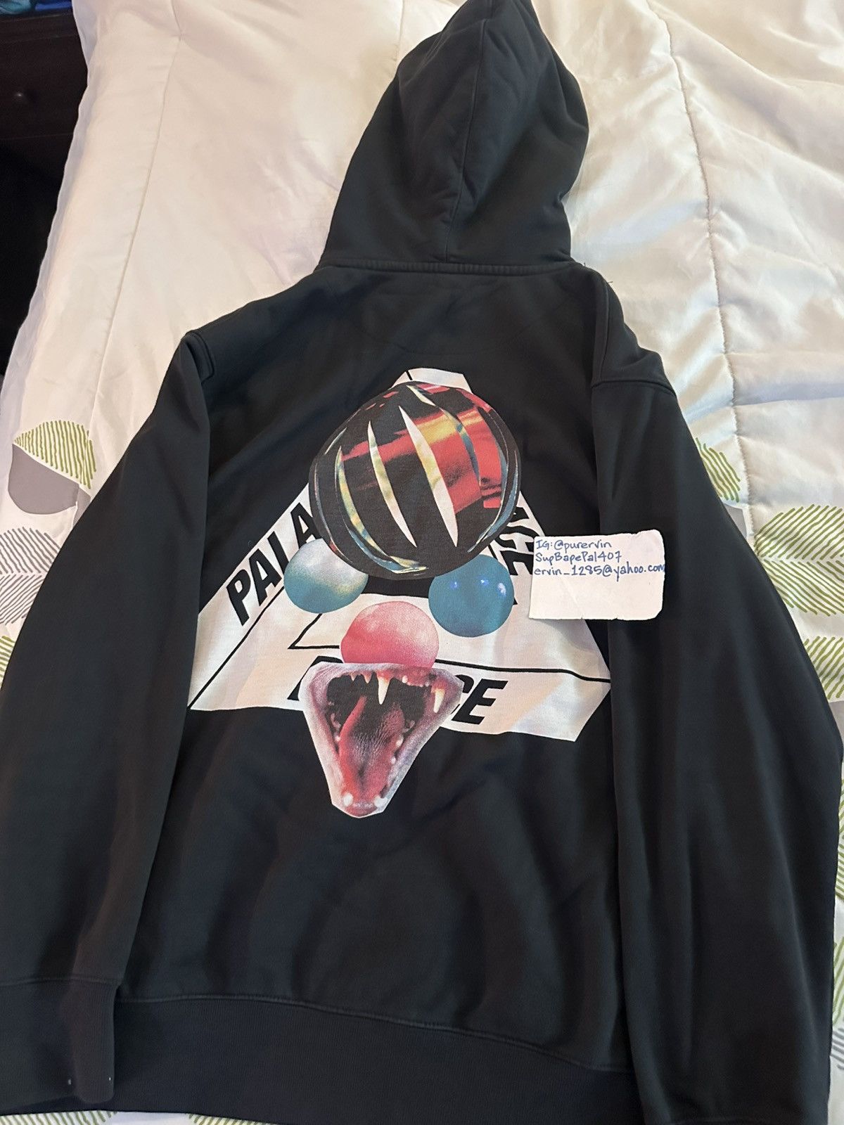 Palace Sans Ferg Hood size Large Size US L / EU 52-54 / 3 - 2 Thumbnail