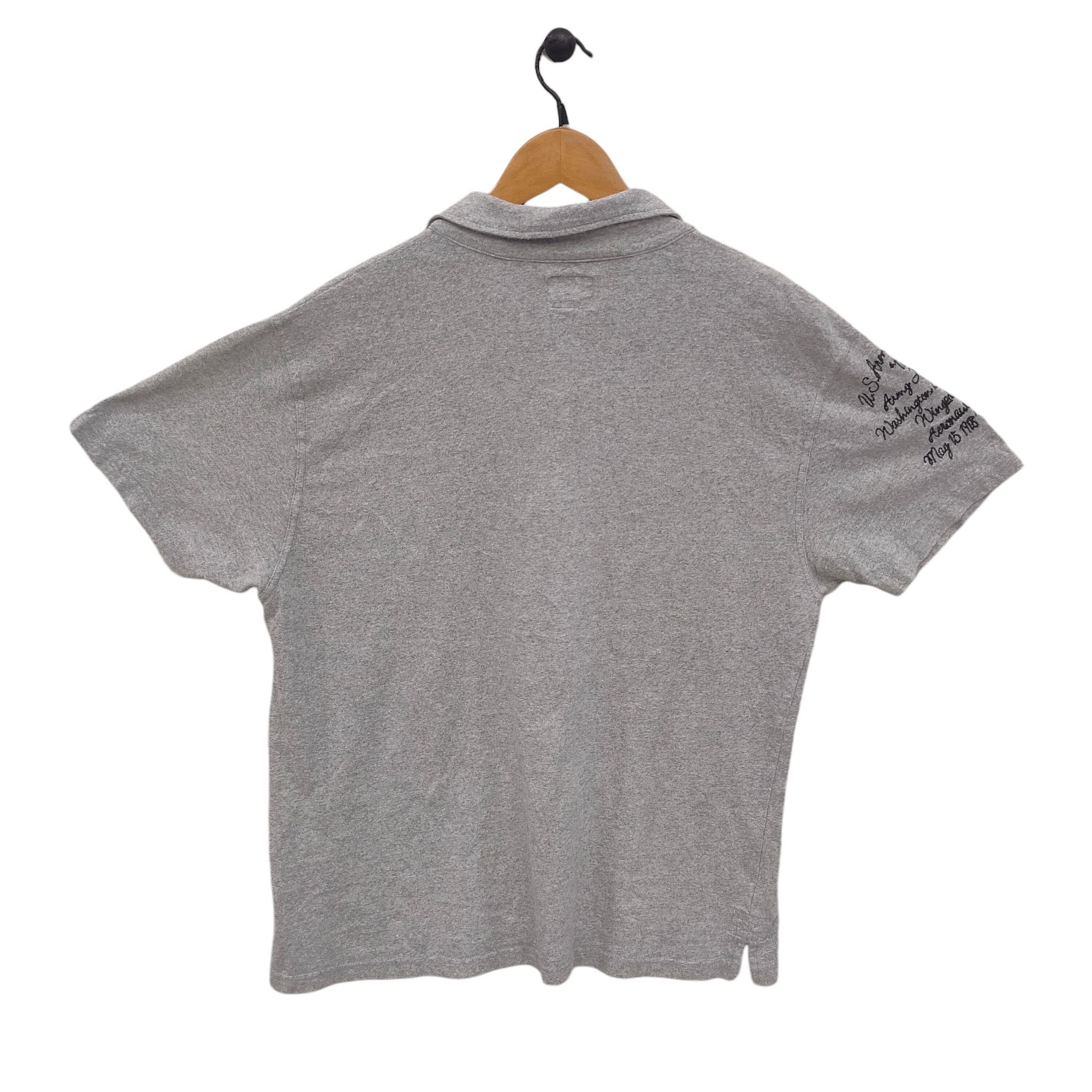 Avirex × Vintage Vintage Avirex USA Sportswear Polo Shirt Size US L / EU 52-54 / 3 - 2 Thumbnail
