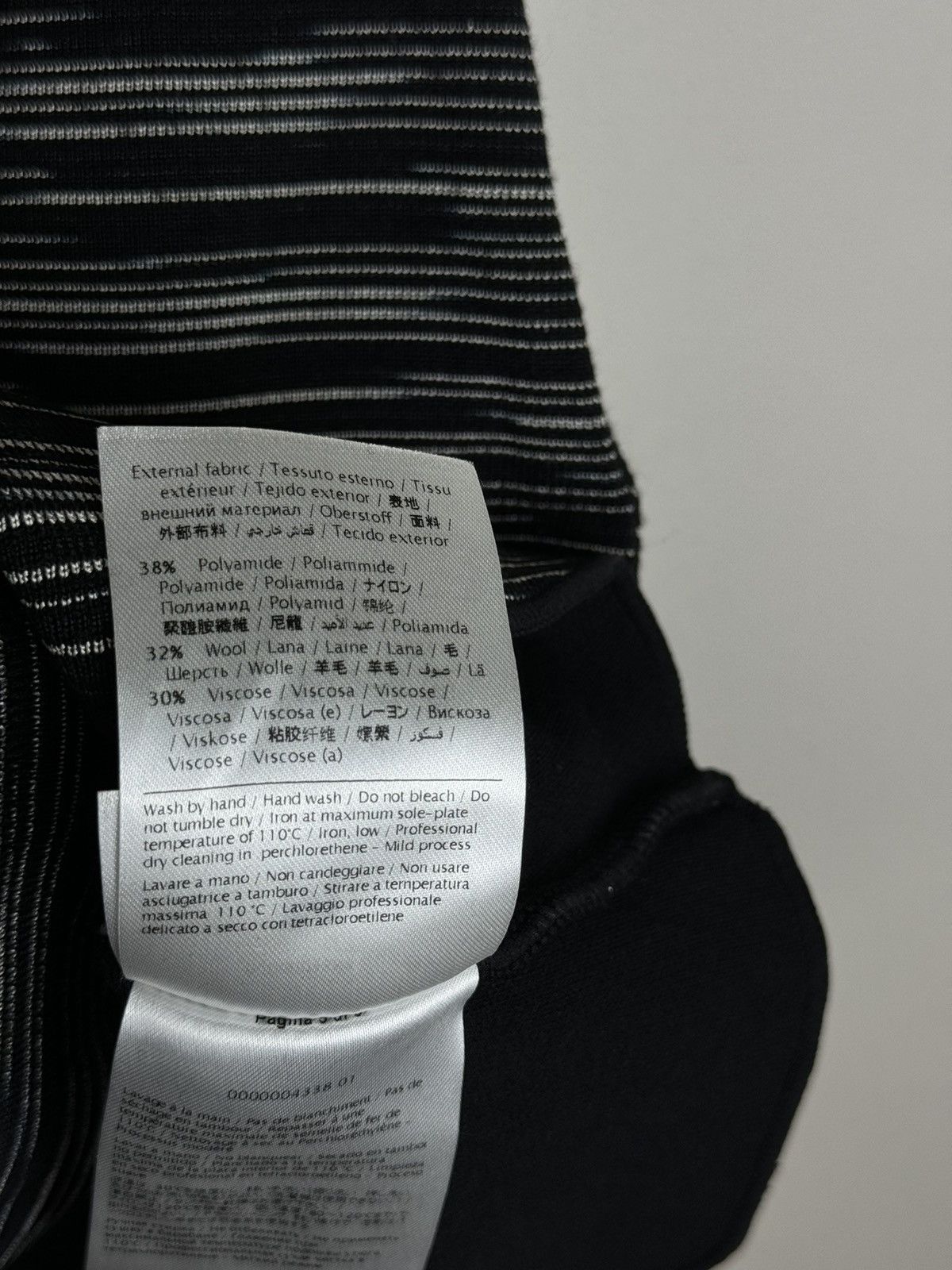 Japanese Brand × Missoni Wool skirt Missoni Italy y2k original luxury pretty item Size 30" / US 8 / IT 44 - 4 Thumbnail