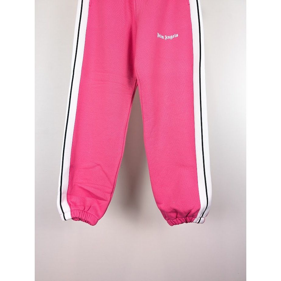 Palm Angels o1rshd1 Classic Logo Sweatpants & Joggers in Fuchsia White Size US 30 / EU 46 - 5 Thumbnail