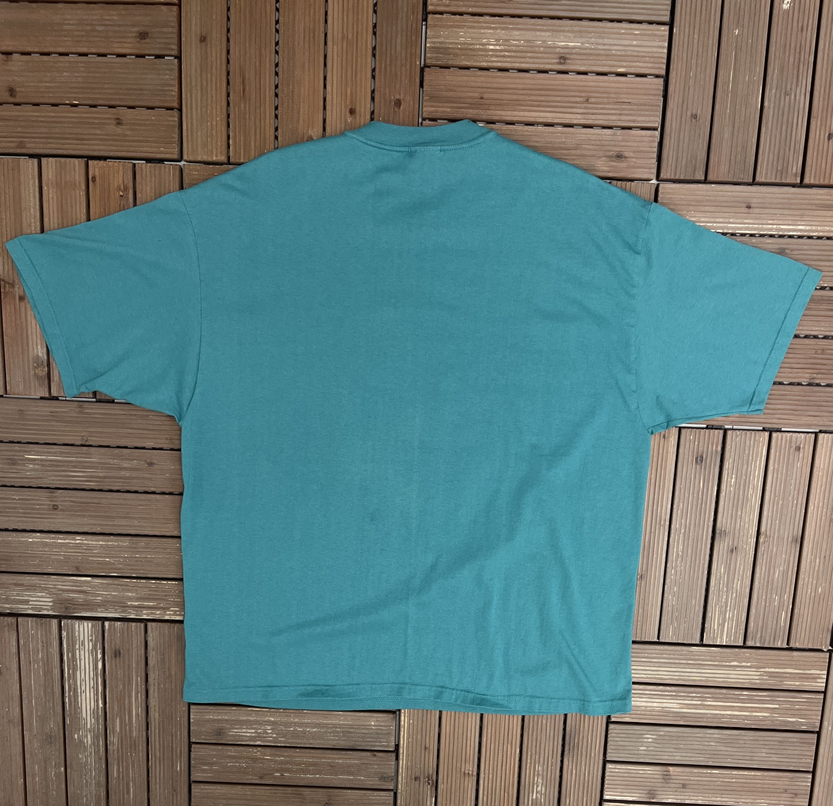 Vintage Lighthouses of the Chesapeake Vintage Teal T-Shirt Tee Size US XL / EU 56 / 4 - 5 Thumbnail