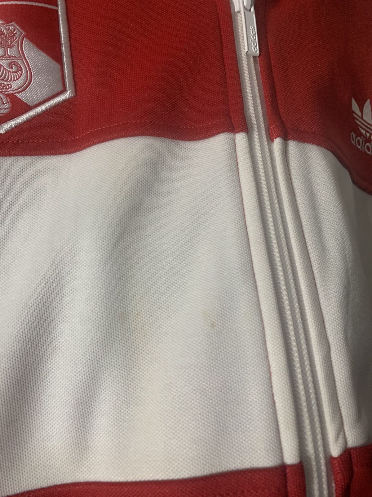 Adidas Tracktop Adidas Peru Casual Streetwear Size US M / EU 48-50 / 2 - 10 Thumbnail