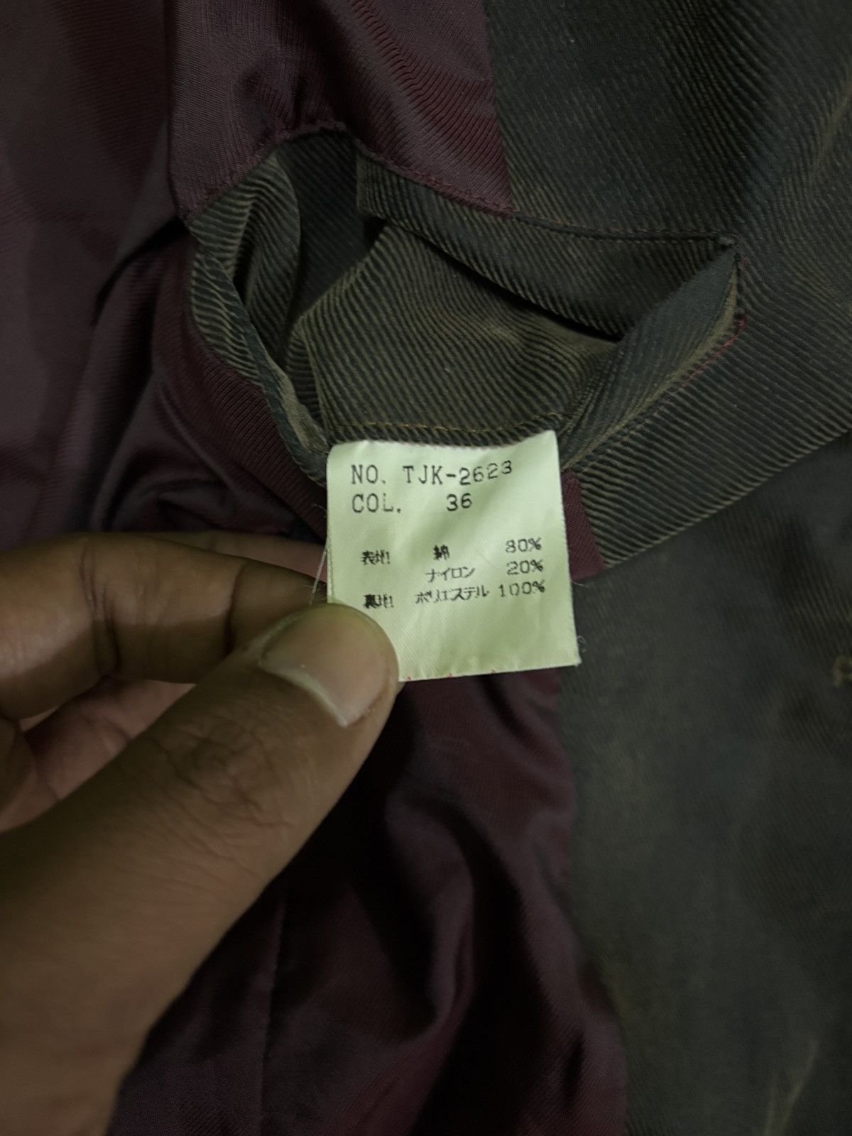 Tornado Mart Japan Tornado Mart Coat Jacket Size US M / EU 48-50 / 2 - 15 Thumbnail