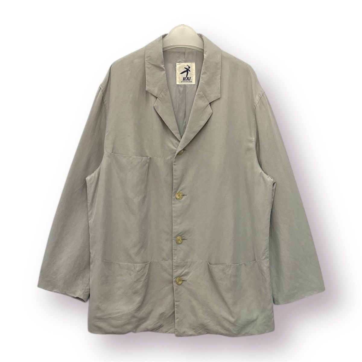 Hai Sporting Gear 🔥 RAYON ISSEY MIYAKE SPORTING GEAR HAI LIGHT JACKET - M Size US M / EU 48-50 / 2 - 1 Thumbnail