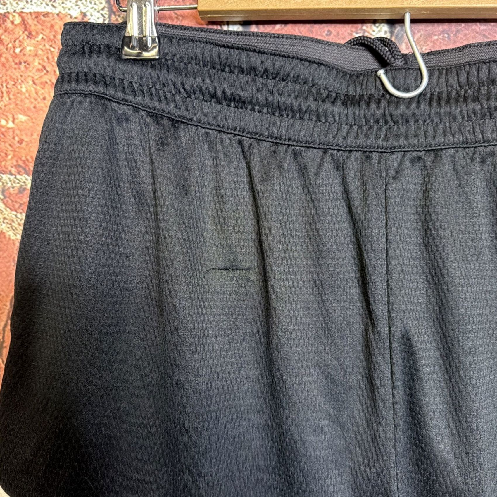 Nike Nike Men’s Dri-FIT Basketball Shorts FQ5527 013 Black White Size Large L Black Basketball Mens Size US 33 - 2 Thumbnail