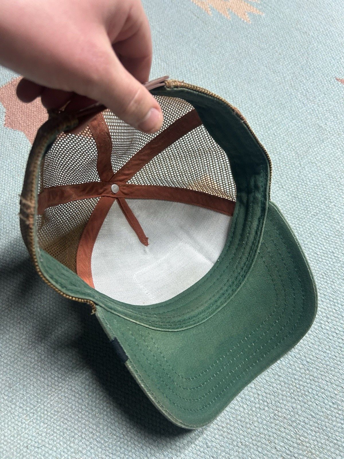 Goorin Bros. Goorin Bros trucker hat pit bull patch dog the farm camo Size ONE SIZE - 6 Thumbnail