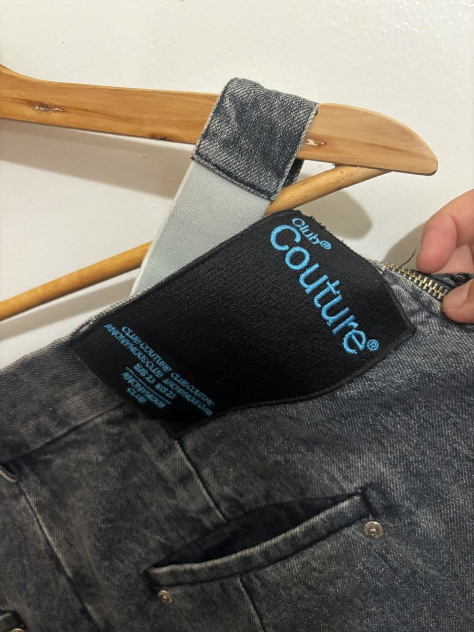 Anonymous Club Anonymous Club Uniform Denim Size US 32 / EU 48 - 7 Thumbnail