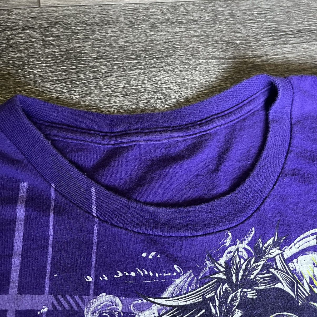 Vintage Vintage Y2K Affliction Style Cross Shield Wings Logo T Shirt Size US XL / EU 56 / 4 - 4 Thumbnail